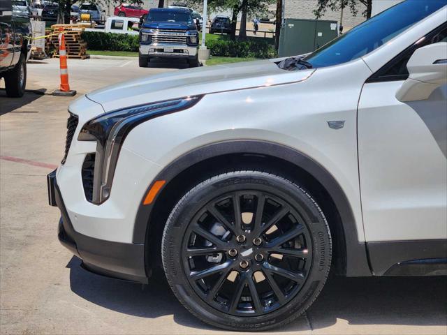 used 2023 Cadillac XT4 car, priced at $31,995