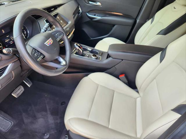 used 2023 Cadillac XT4 car, priced at $31,995
