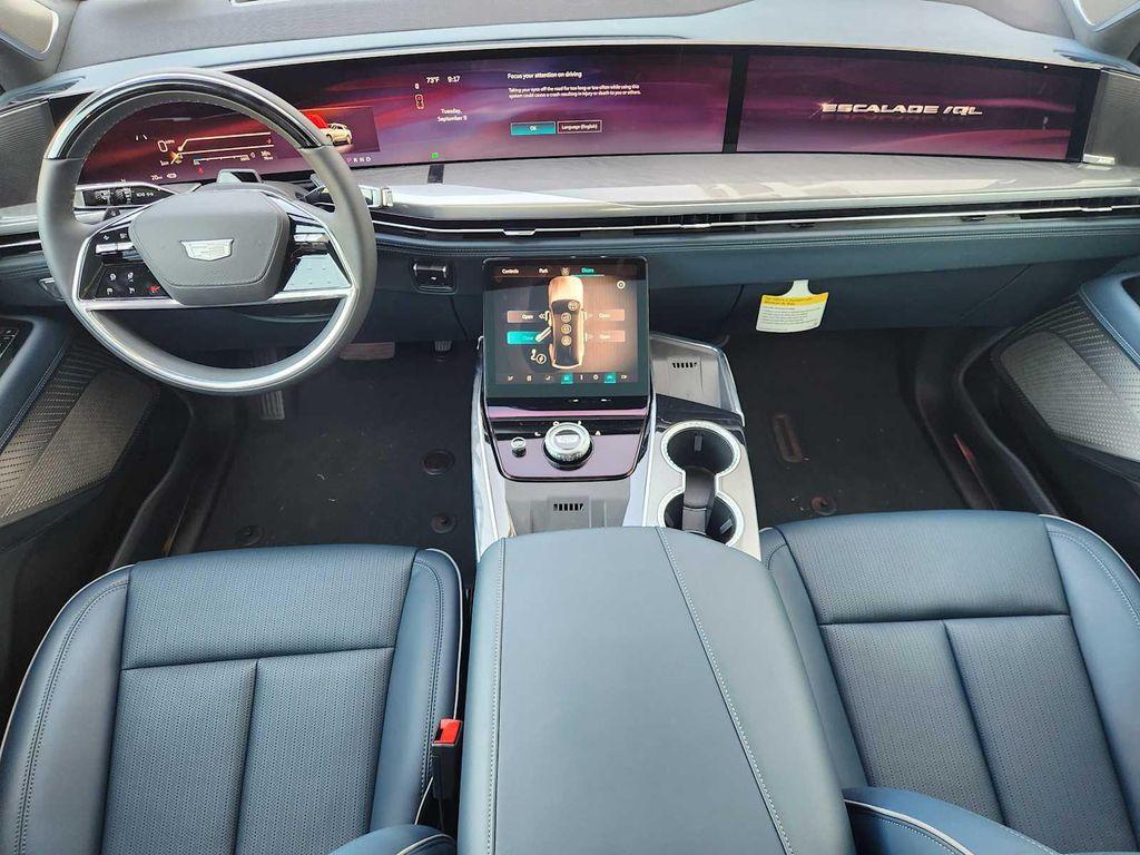 new 2026 Cadillac Escalade IQL car, priced at $156,615