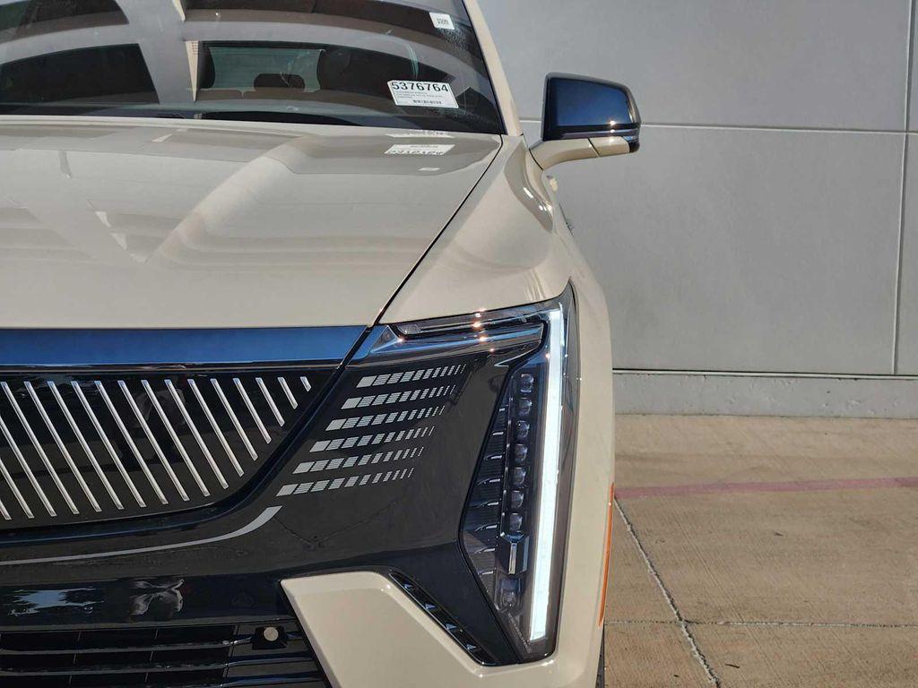 new 2026 Cadillac Escalade IQL car, priced at $156,615