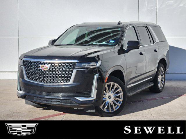 used 2022 Cadillac Escalade car, priced at $66,977