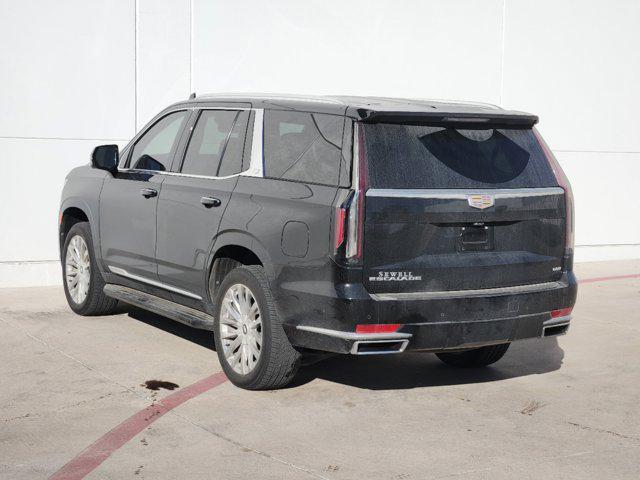 used 2022 Cadillac Escalade car, priced at $66,977