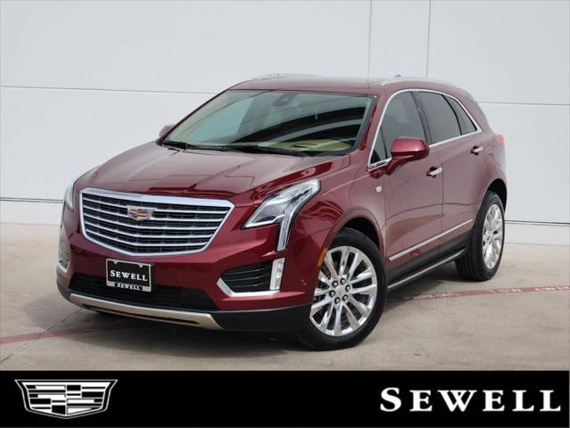 used 2017 Cadillac XT5 car, priced at $21,977