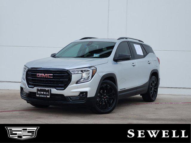 used 2022 GMC Terrain car, priced at $27,995