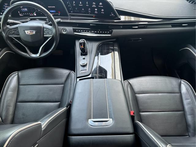 used 2021 Cadillac Escalade car, priced at $67,995