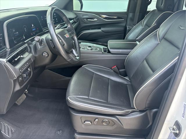 used 2021 Cadillac Escalade car, priced at $67,995
