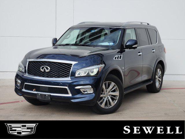 used 2017 INFINITI QX80 car, priced at $19,977