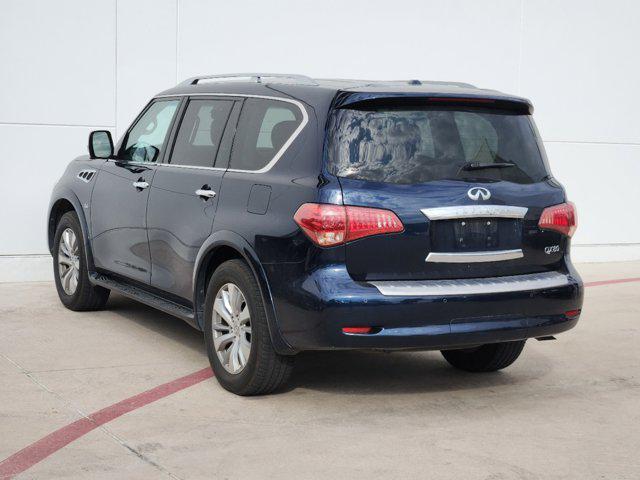 used 2017 INFINITI QX80 car, priced at $19,977