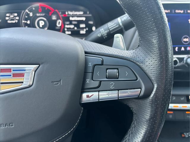 used 2021 Cadillac CT4 car, priced at $37,977