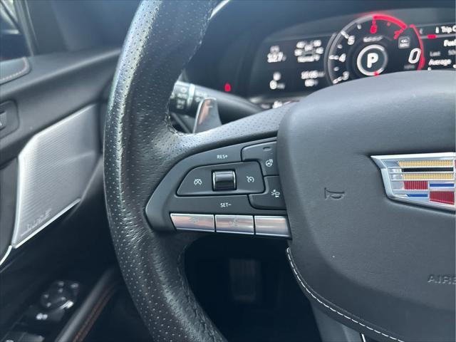 used 2021 Cadillac CT4 car, priced at $37,977
