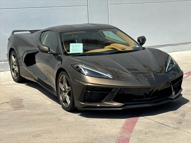 used 2020 Chevrolet Corvette car, priced at $74,995