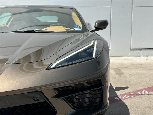used 2020 Chevrolet Corvette car, priced at $74,995