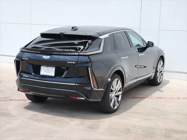 used 2024 Cadillac LYRIQ car, priced at $52,977