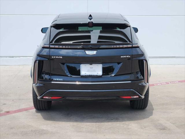 used 2024 Cadillac LYRIQ car, priced at $52,977