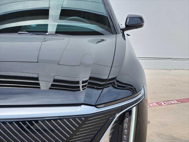 used 2024 Cadillac LYRIQ car, priced at $52,977