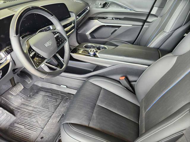 used 2024 Cadillac LYRIQ car, priced at $52,977