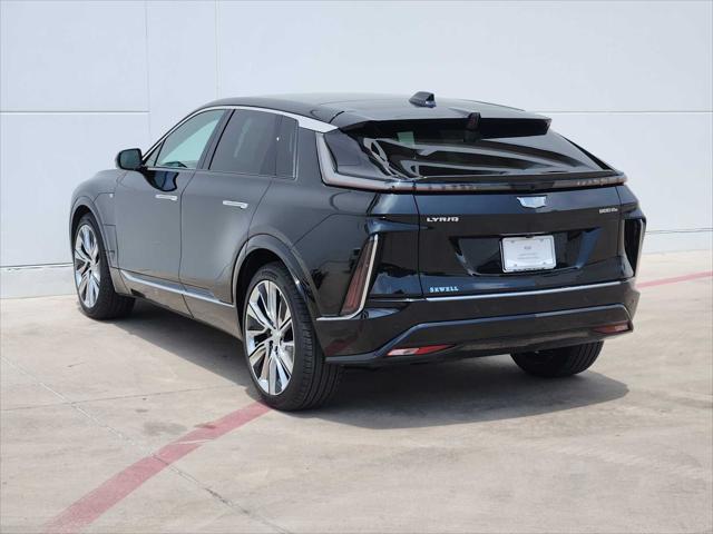 used 2024 Cadillac LYRIQ car, priced at $52,977