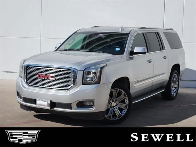 used 2016 GMC Yukon XL car, priced at $21,977