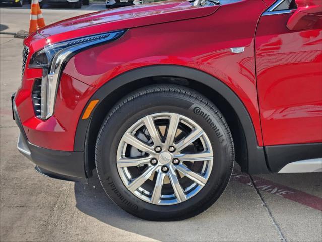 used 2022 Cadillac XT4 car, priced at $30,995