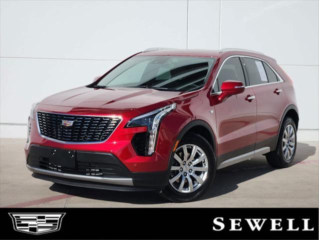 used 2022 Cadillac XT4 car, priced at $30,995