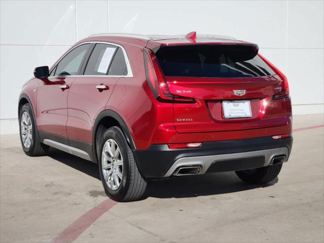 used 2022 Cadillac XT4 car, priced at $30,995