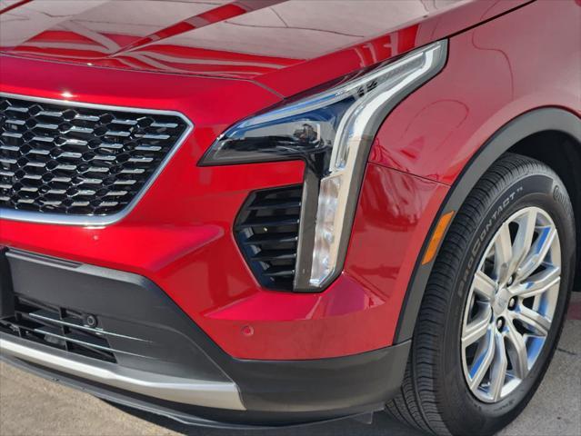 used 2022 Cadillac XT4 car, priced at $30,995