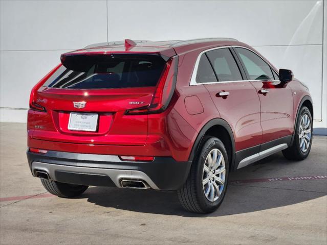 used 2022 Cadillac XT4 car, priced at $30,995