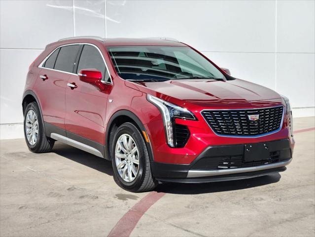 used 2022 Cadillac XT4 car, priced at $30,995