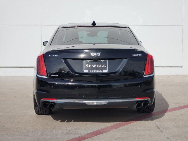 used 2018 Cadillac CT6 car, priced at $27,995