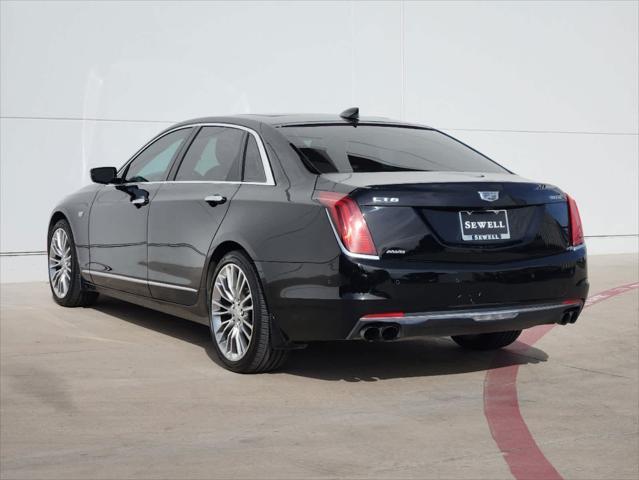 used 2018 Cadillac CT6 car, priced at $24,995