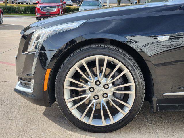 used 2018 Cadillac CT6 car, priced at $27,995