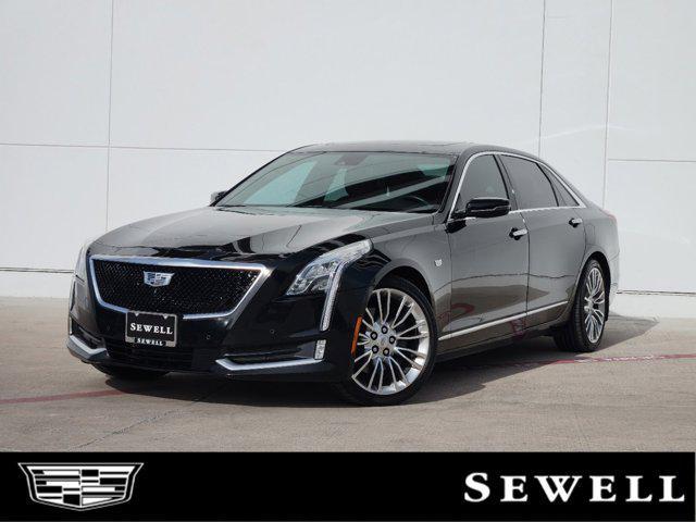 used 2018 Cadillac CT6 car, priced at $27,995