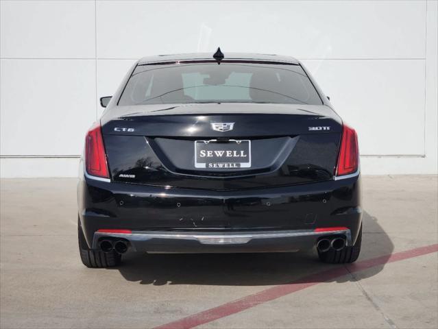 used 2018 Cadillac CT6 car, priced at $24,995