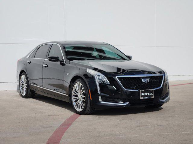 used 2018 Cadillac CT6 car, priced at $27,995