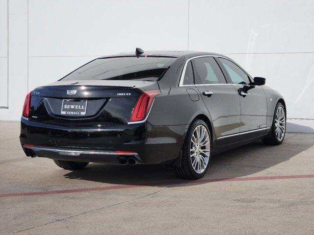 used 2018 Cadillac CT6 car, priced at $27,995