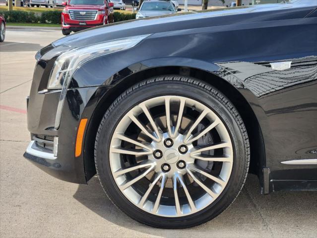 used 2018 Cadillac CT6 car, priced at $24,995