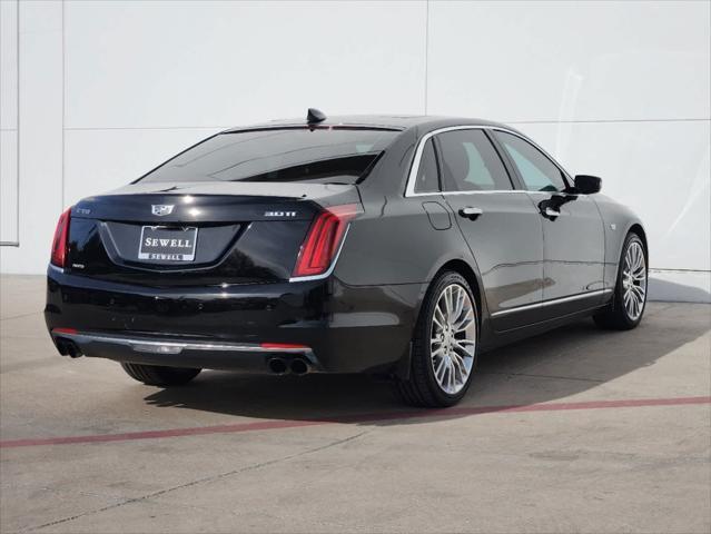 used 2018 Cadillac CT6 car, priced at $24,995