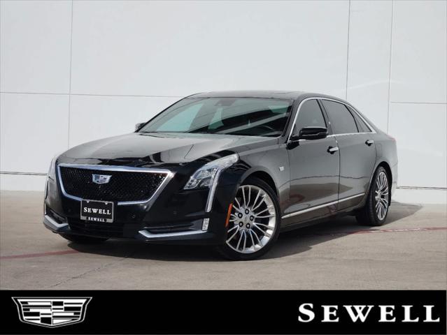 used 2018 Cadillac CT6 car, priced at $24,995