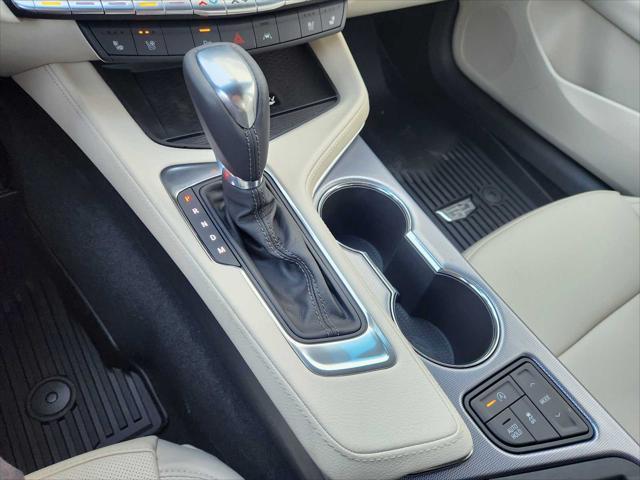 new 2025 Cadillac CT4 car, priced at $45,660
