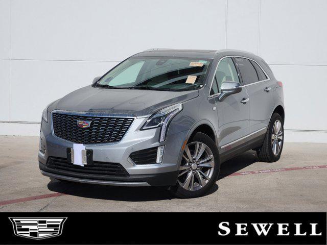 used 2024 Cadillac XT5 car, priced at $39,977