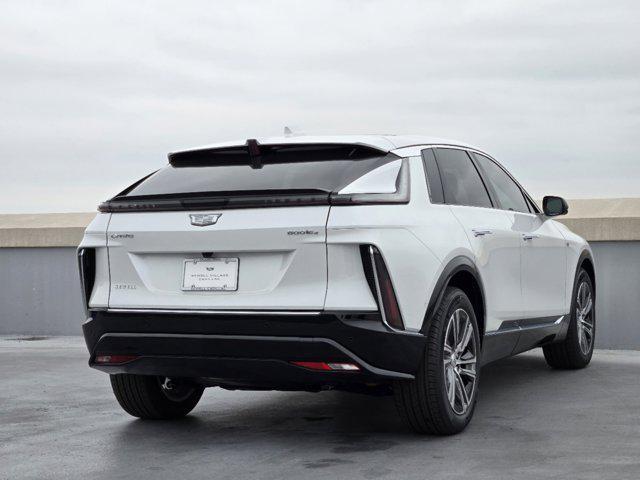 new 2025 Cadillac LYRIQ car, priced at $64,715