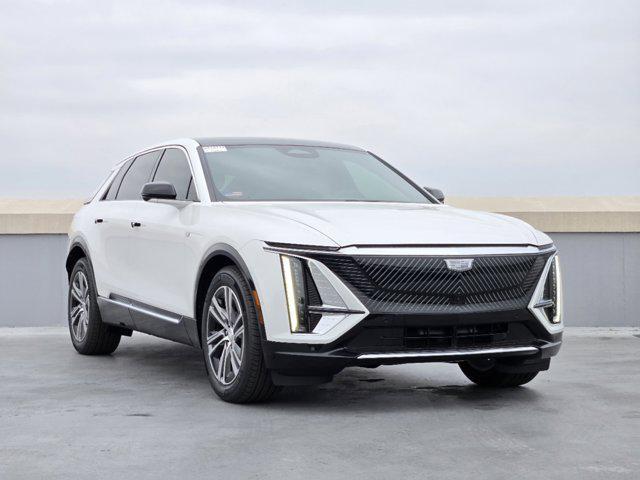 new 2025 Cadillac LYRIQ car, priced at $64,715