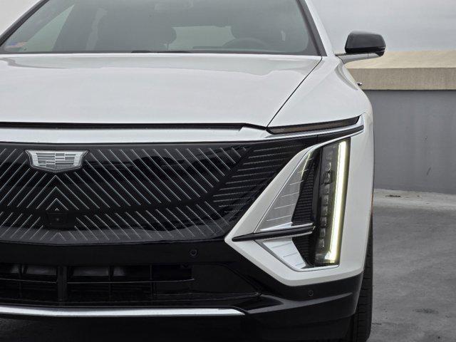 new 2025 Cadillac LYRIQ car, priced at $64,715