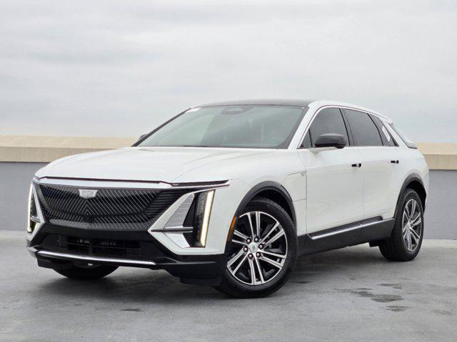 new 2025 Cadillac LYRIQ car, priced at $64,715