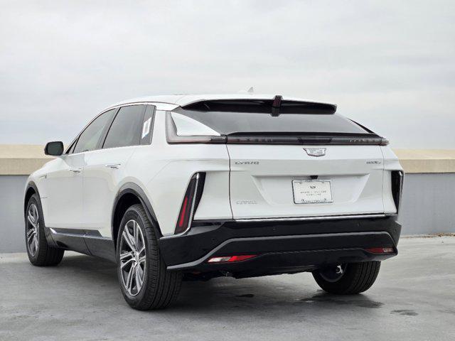 new 2025 Cadillac LYRIQ car, priced at $64,715