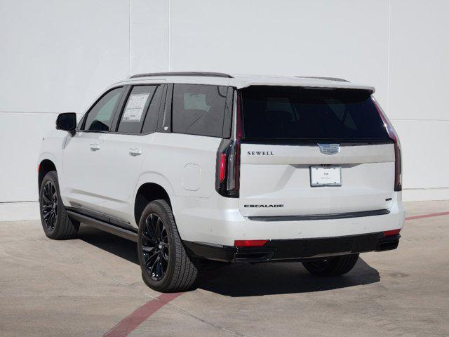 new 2024 Cadillac Escalade car, priced at $121,660