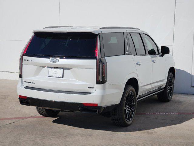 new 2024 Cadillac Escalade car, priced at $121,660