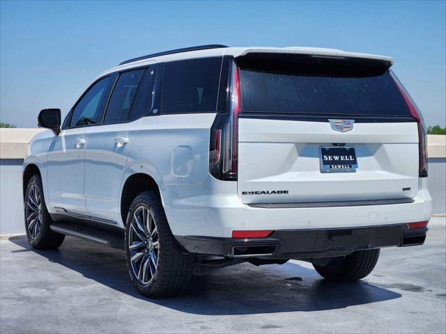 used 2022 Cadillac Escalade car, priced at $67,995