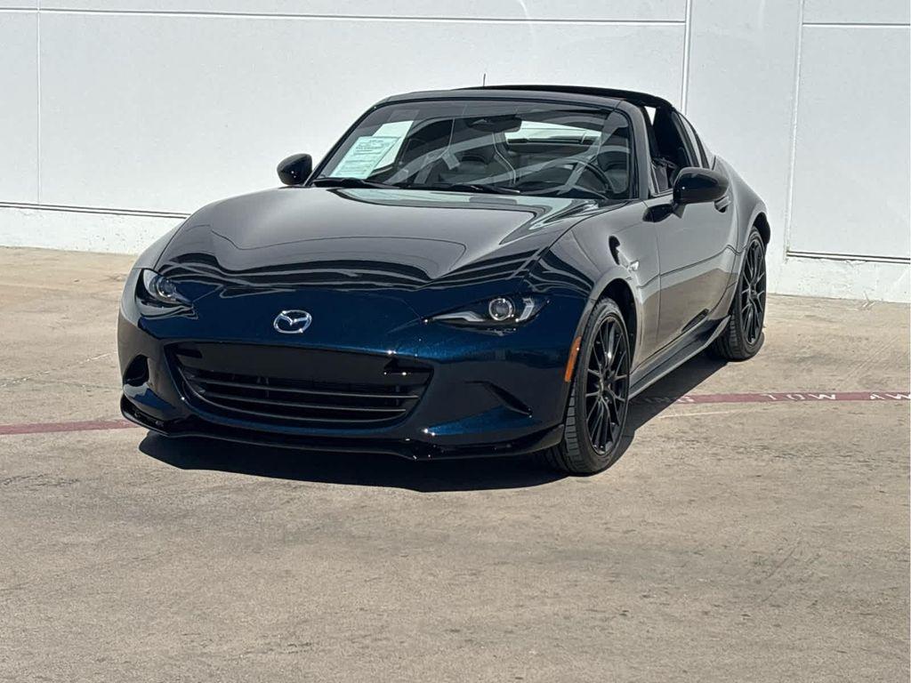 used 2024 Mazda MX-5 Miata RF car, priced at $35,995
