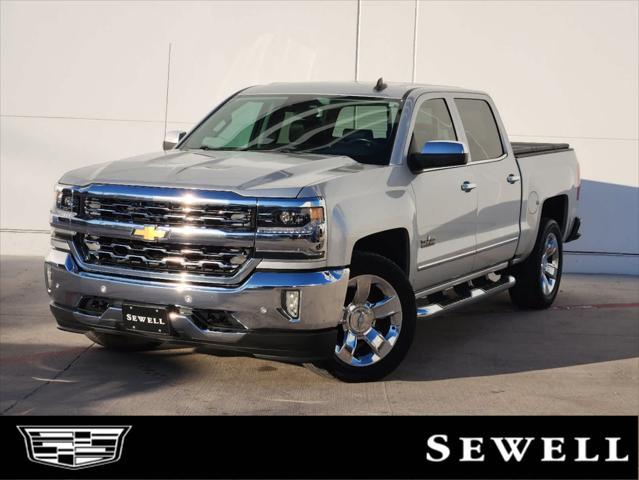 used 2016 Chevrolet Silverado 1500 car, priced at $20,995